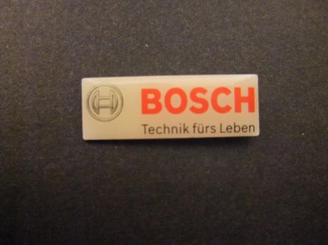 Bosch technik fürs Leben (Technologie voor het leven)